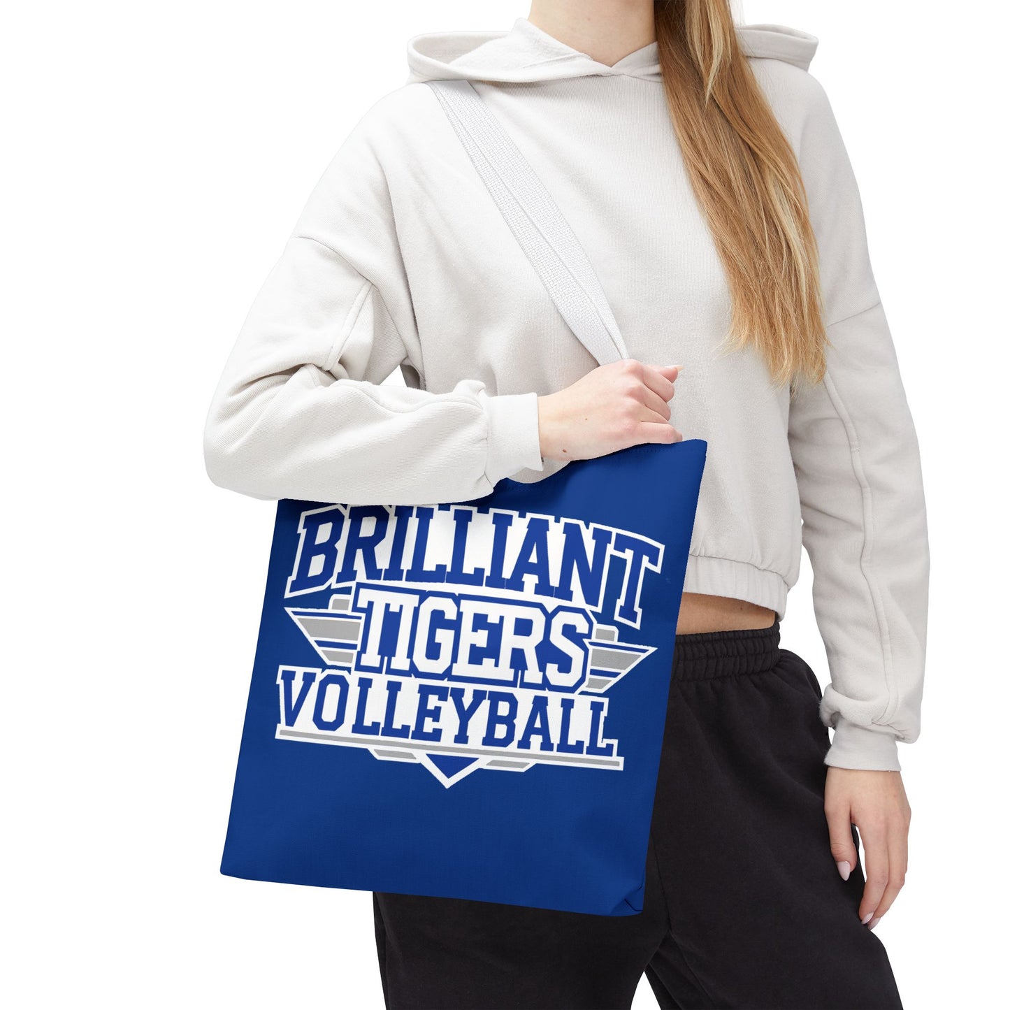 Tote Bag \ Brilliant Tigers Volleyball \ BTV2