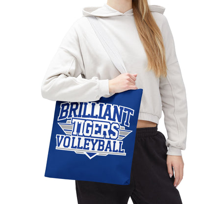 Tote Bag \ Brilliant Tigers Volleyball \ BTV2
