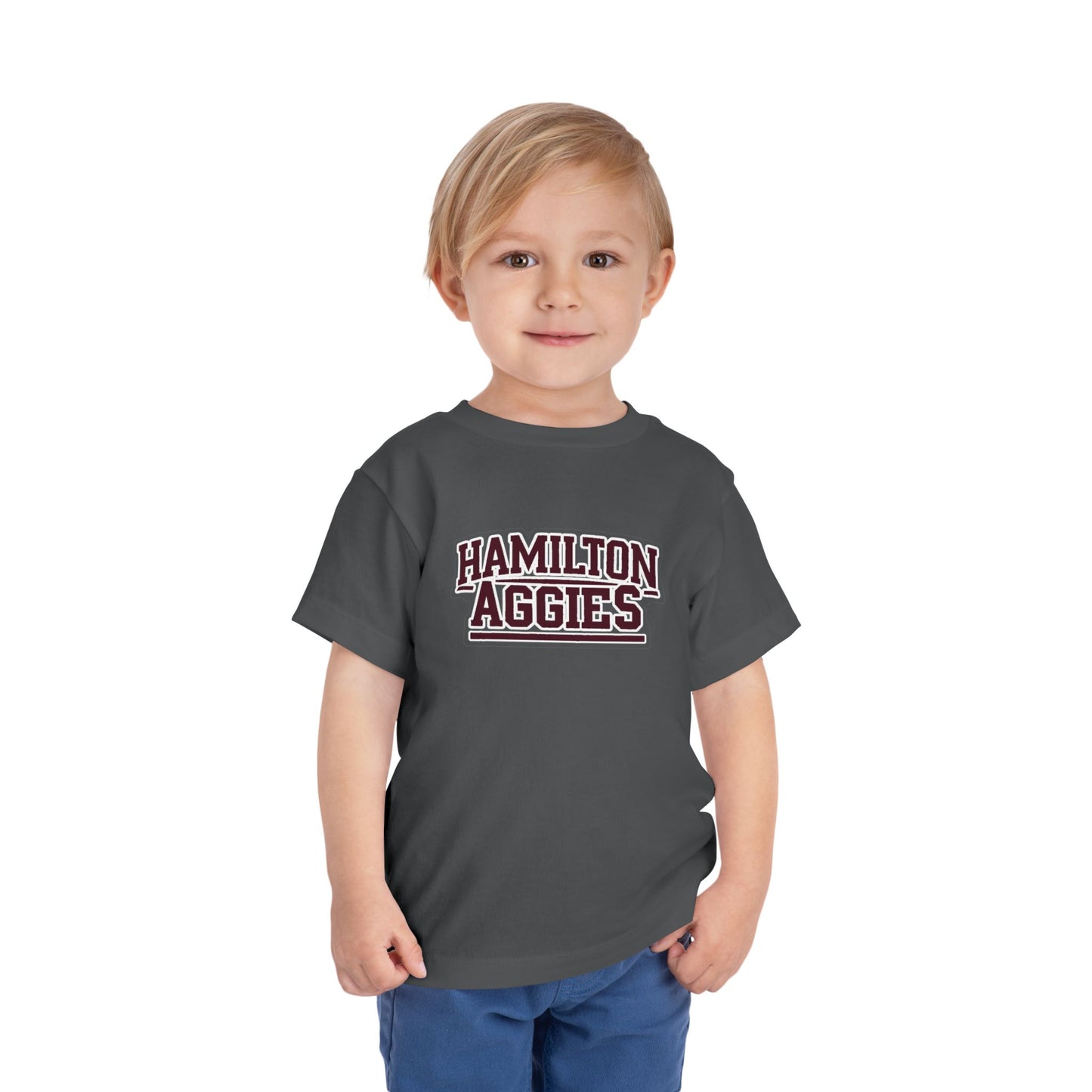 Toddler Tee \ Hamilton Aggies \ HA2