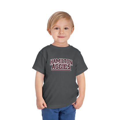 Toddler Tee \ Hamilton Aggies \ HA2