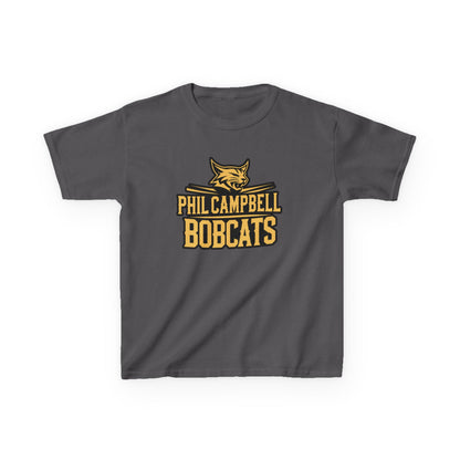 Youth Tee \ Phil Campbell Bobcats \ PCB2