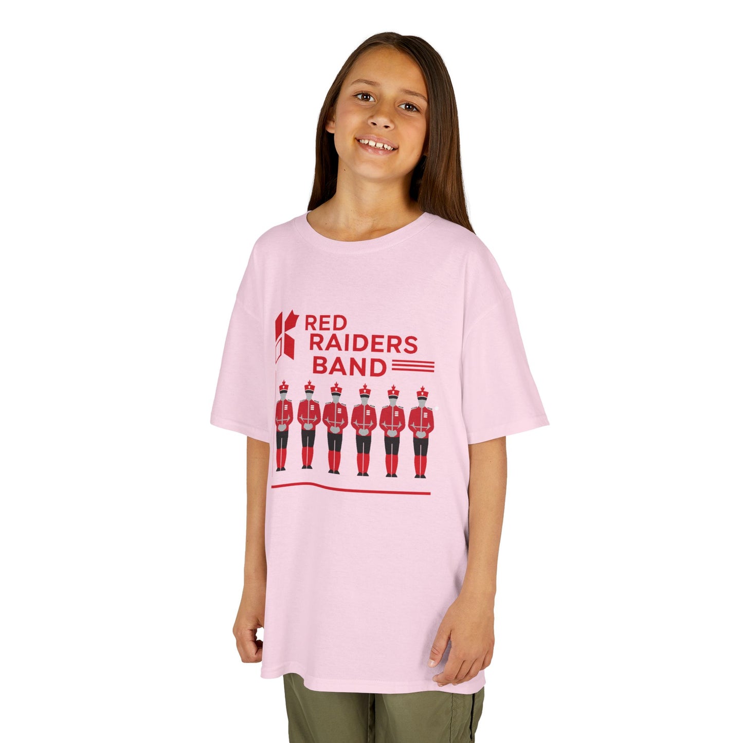 Youth Tee \ Marion County Red Raiders Band \ MCB1
