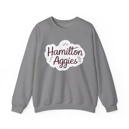 Adult Crewneck Sweatshirt \ Hamilton Aggies \ HAG1