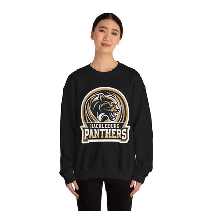 Adult Crewneck Sweatshirt \ Hackleburg Panthers \ HP2