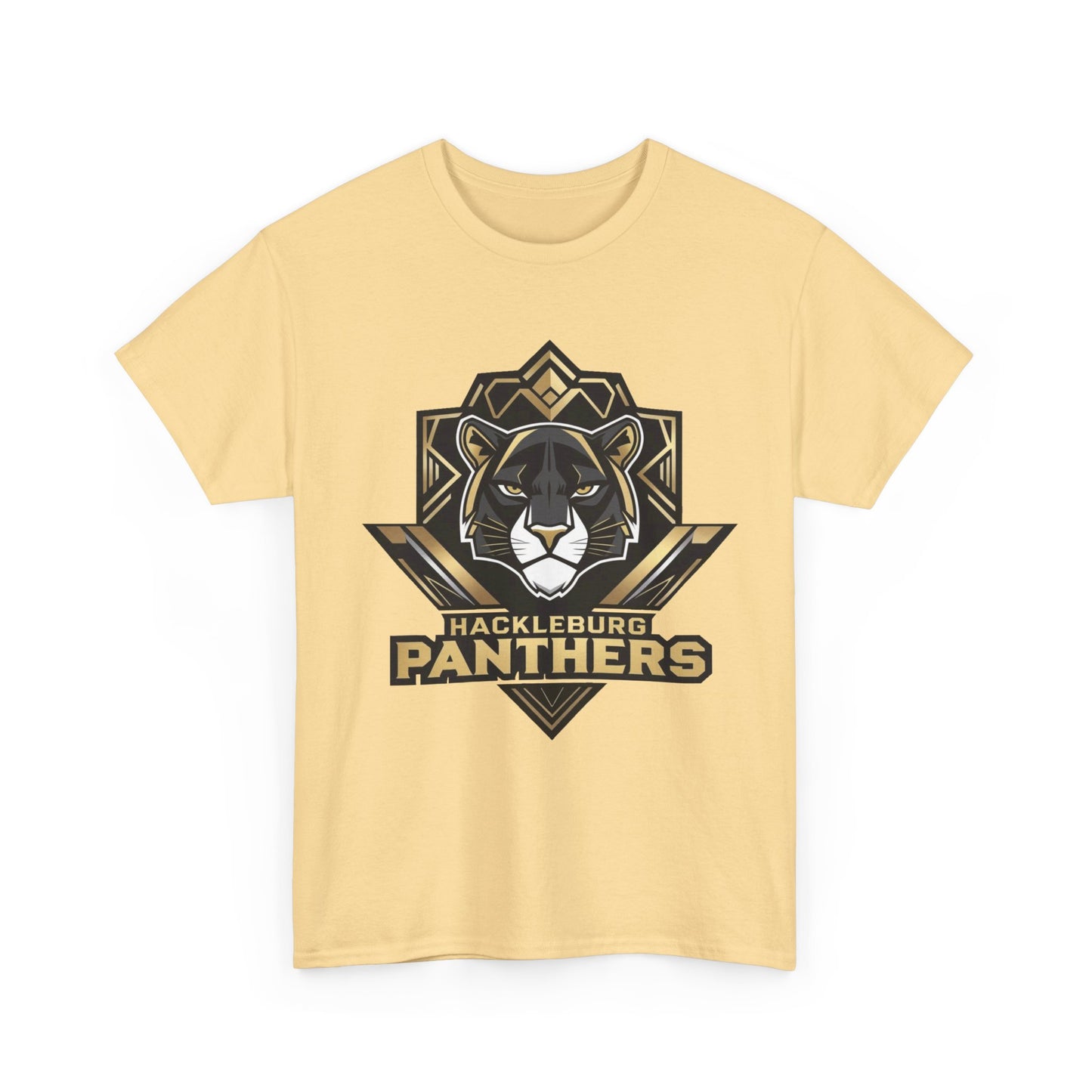 Adult Tee \ Hackleburg Panthers \ HP1