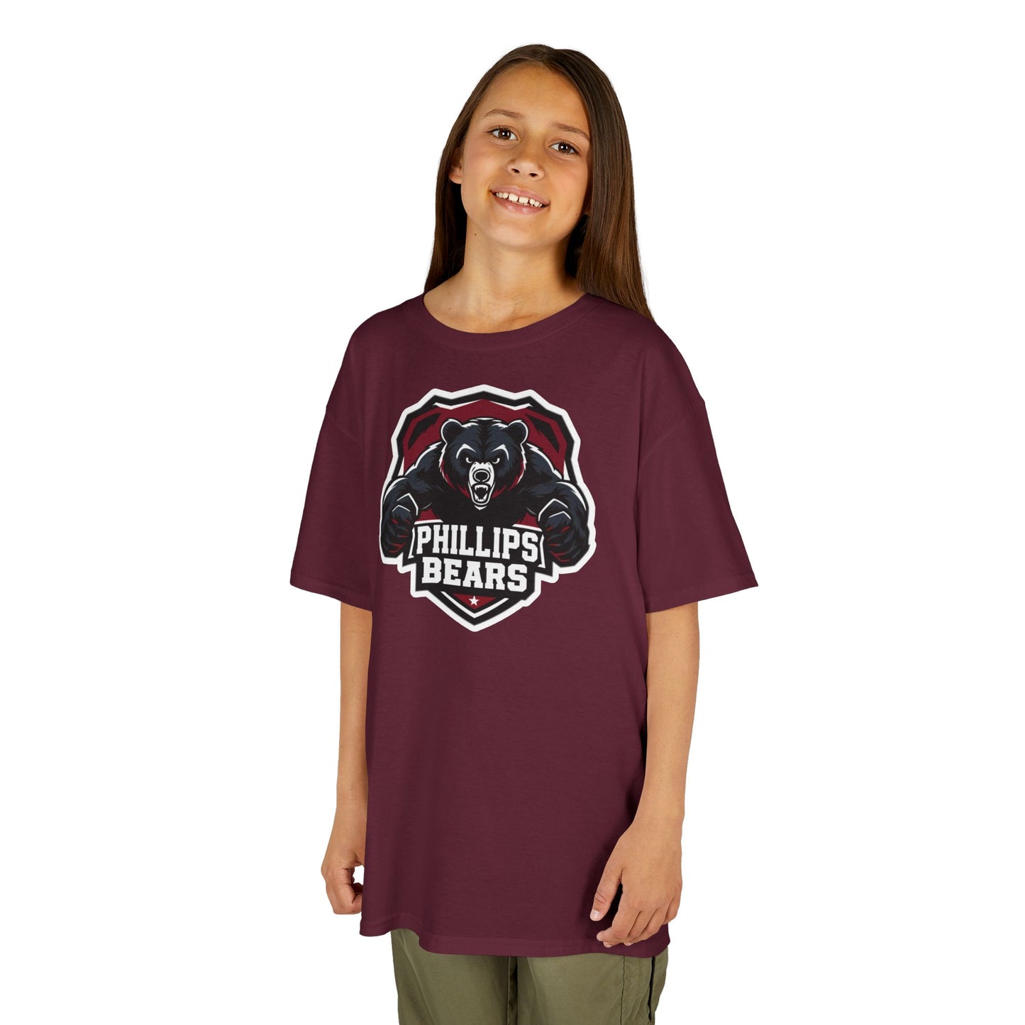 Youth Tee \ Phillips Bears \ PB2