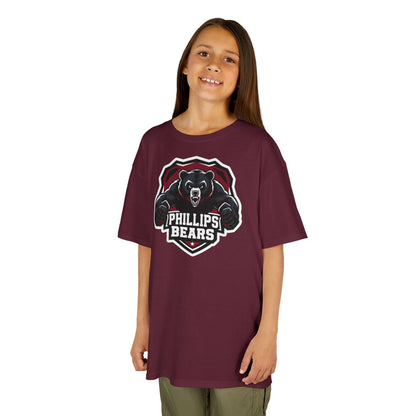 Youth Tee \ Phillips Bears \ PB2