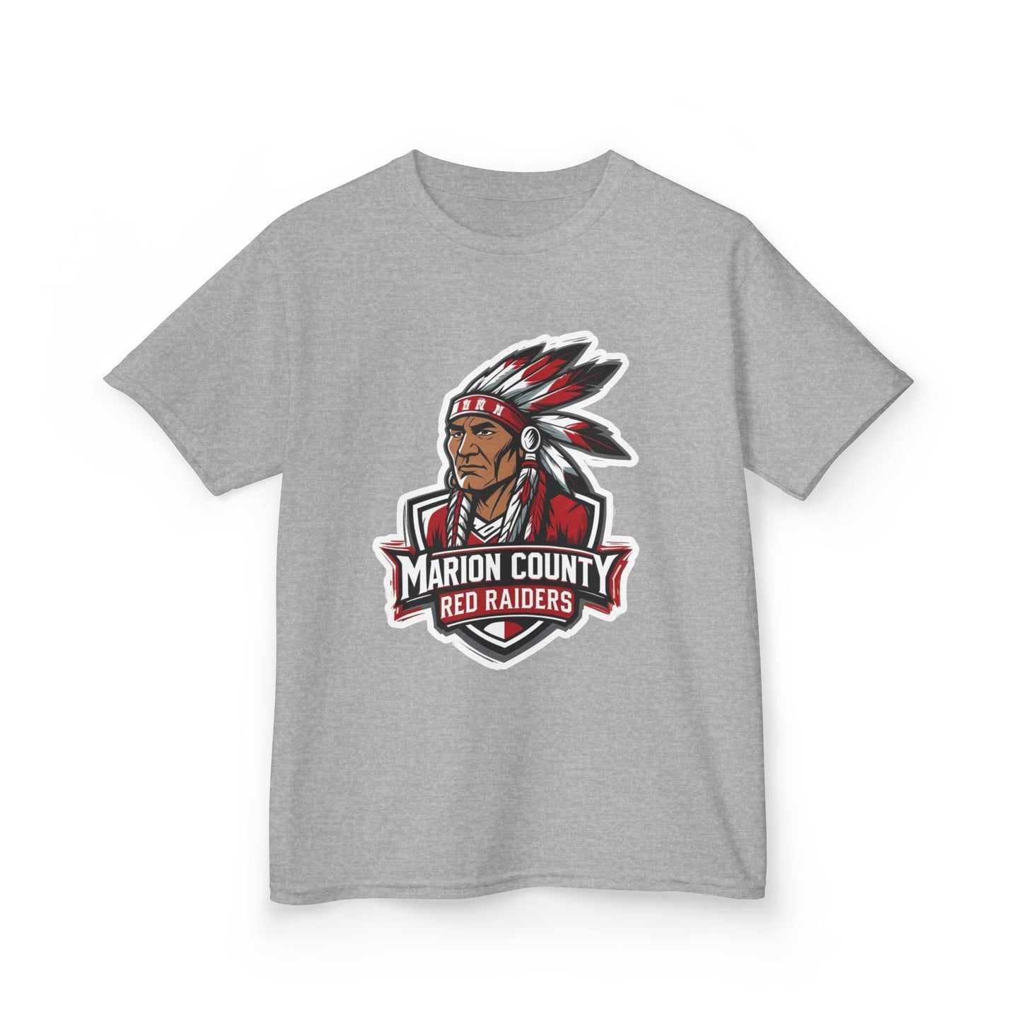 Youth Tee \ Marion County Red Raiders \ MC2