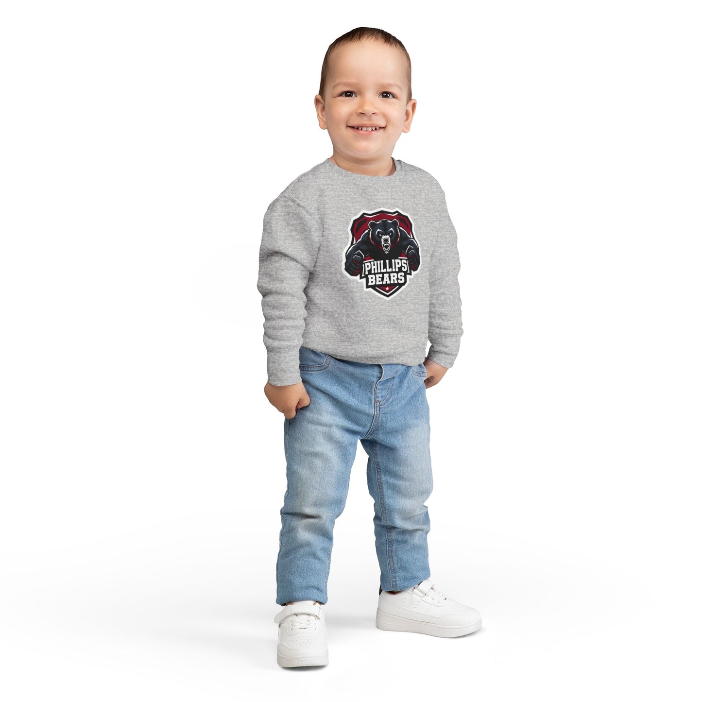 Toddler Crewneck Sweatshirt \ Phillips Bears \ PB2