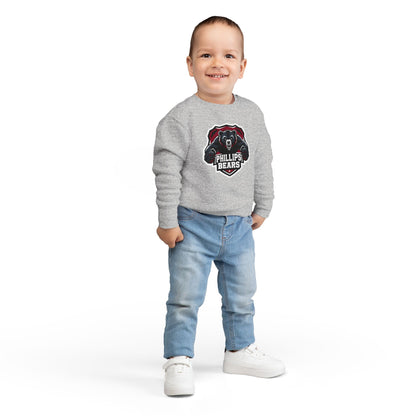 Toddler Crewneck Sweatshirt \ Phillips Bears \ PB2