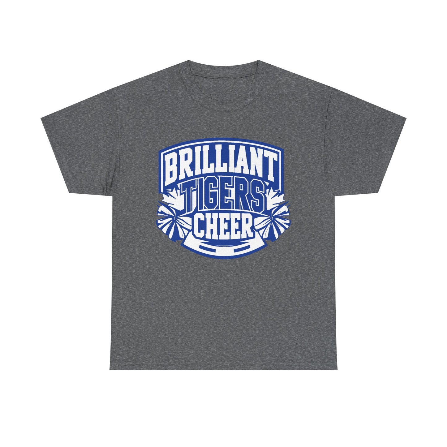 Adult Tee \ Brilliant Tigers Cheer \ BTC1