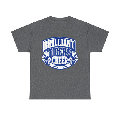 Adult Tee \ Brilliant Tigers Cheer \ BTC1