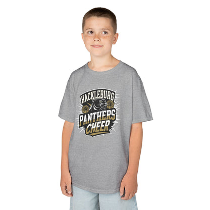 Youth Tee \ Hackleburg Panthers Cheer \ HPC1