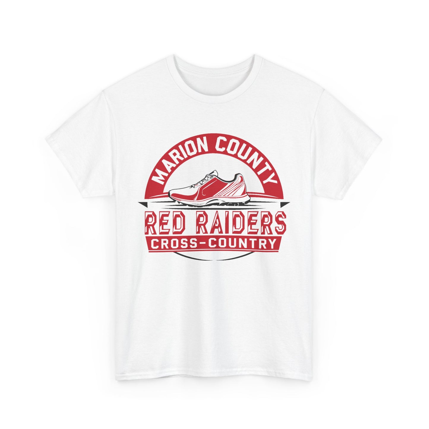 Adult Tee \ Marion County Red Raiders Cross-Country \ MCCC1