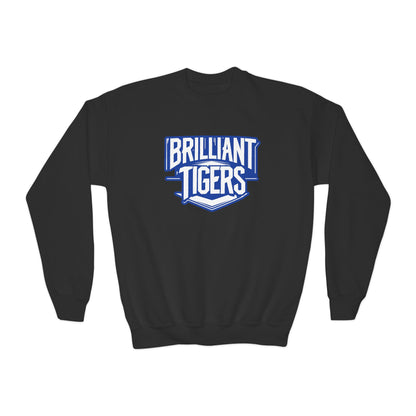 Youth Crewneck Sweatshirt \ Brilliant Tigers \ BT2