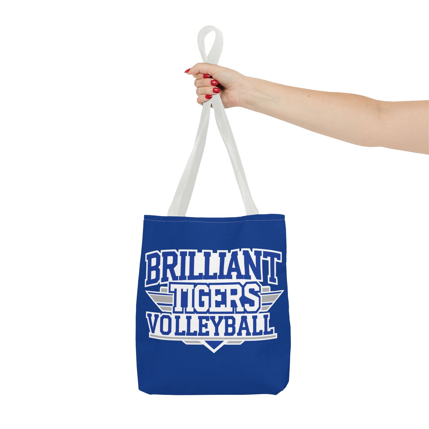 Tote Bag \ Brilliant Tigers Volleyball \ BTV2