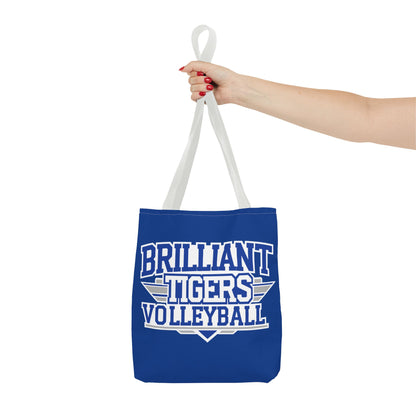 Tote Bag \ Brilliant Tigers Volleyball \ BTV2