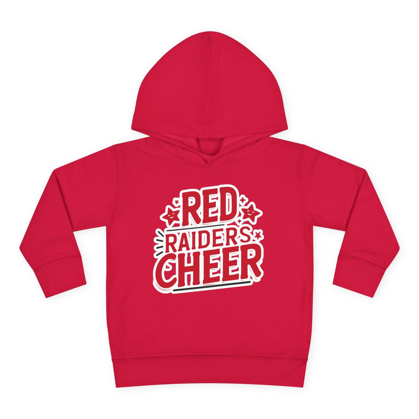 Toddler Hoodie Sweatshirt \ Marion County Red Raiders Cheer \ MCC2