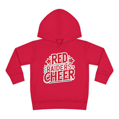 Toddler Hoodie Sweatshirt \ Marion County Red Raiders Cheer \ MCC2