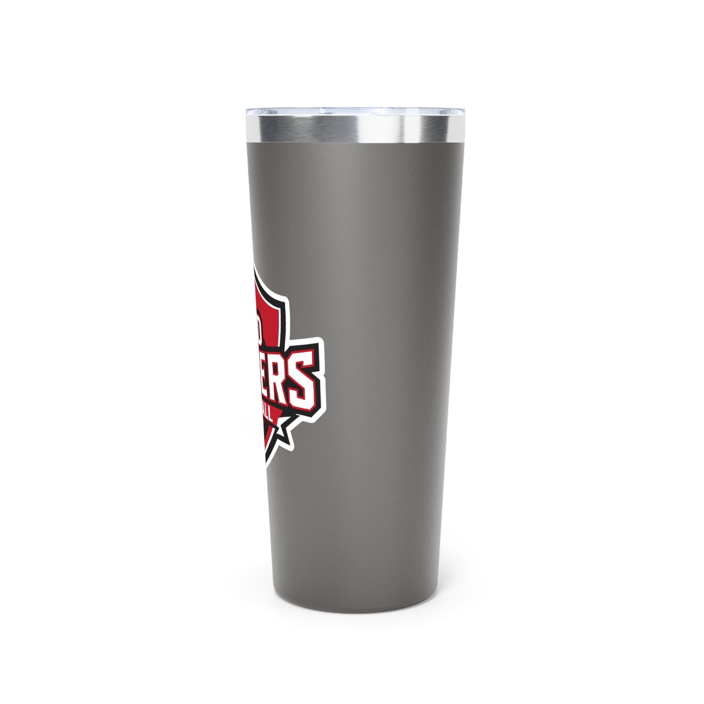22oz Copper Insulated Tumbler \ Marion County Red Raiders Football\ MCF2