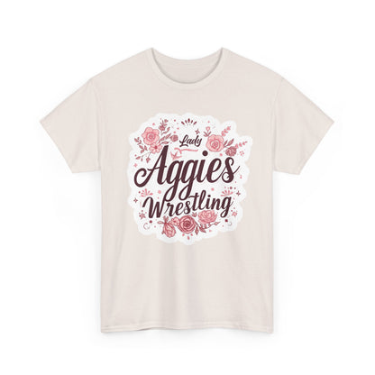Adult Tee \ Hamilton Aggies Wrestling \ HAWG1