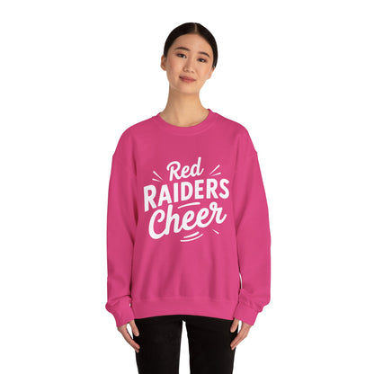 Adult Crewneck Sweatshirt \ Marion County Red Raiders Cheer \ MCC1