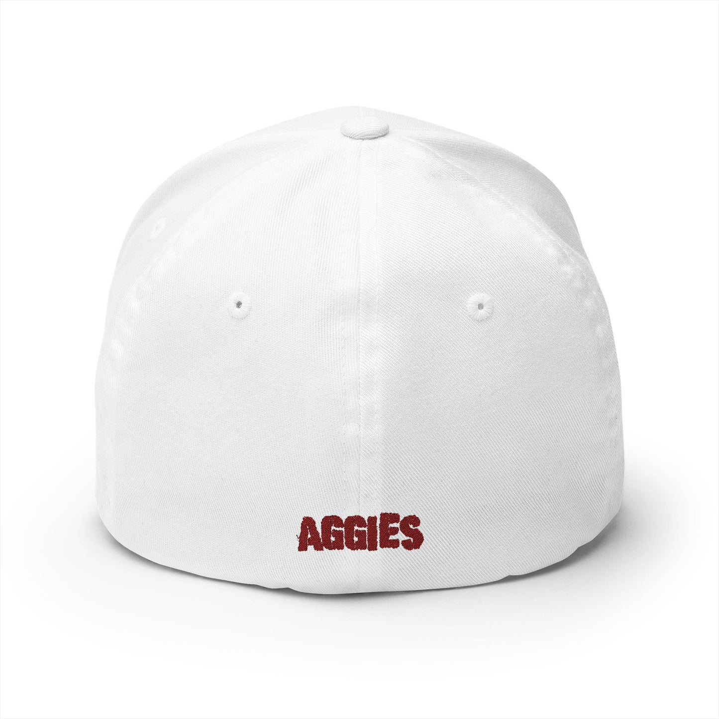 Closed-Back Structured Cap \ Hamilton Aggies \ HACBCW1