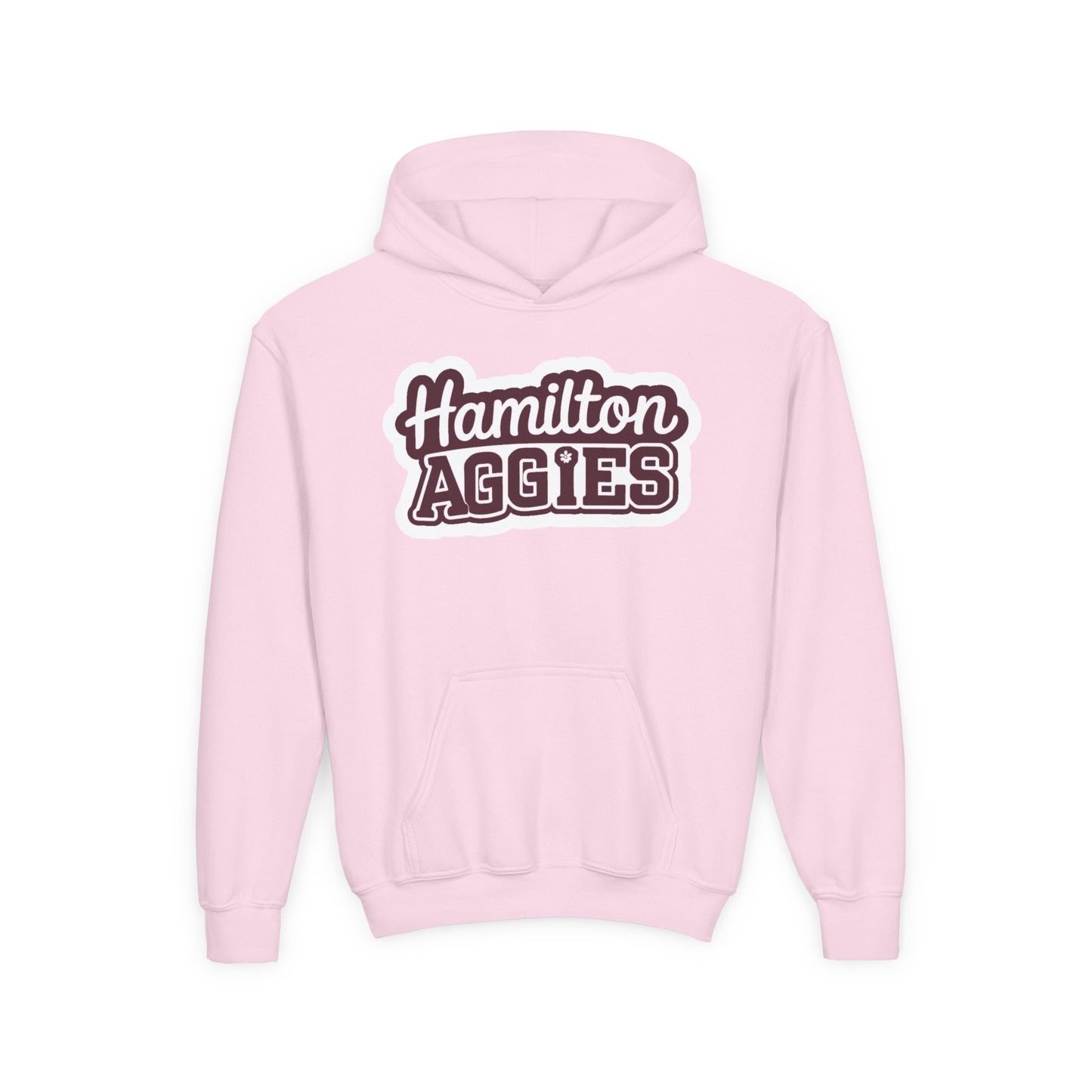 Youth Hoodie Sweatshirt \ Hamilton Aggies \ HAG2