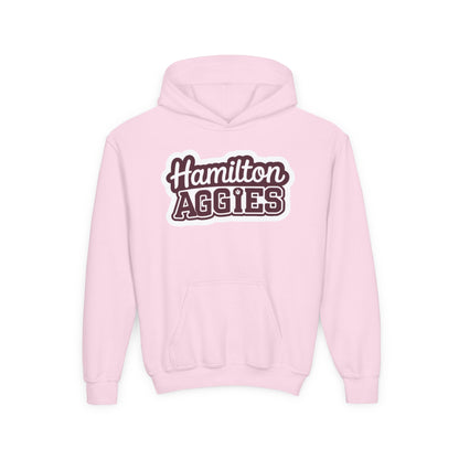 Youth Hoodie Sweatshirt \ Hamilton Aggies \ HAG2