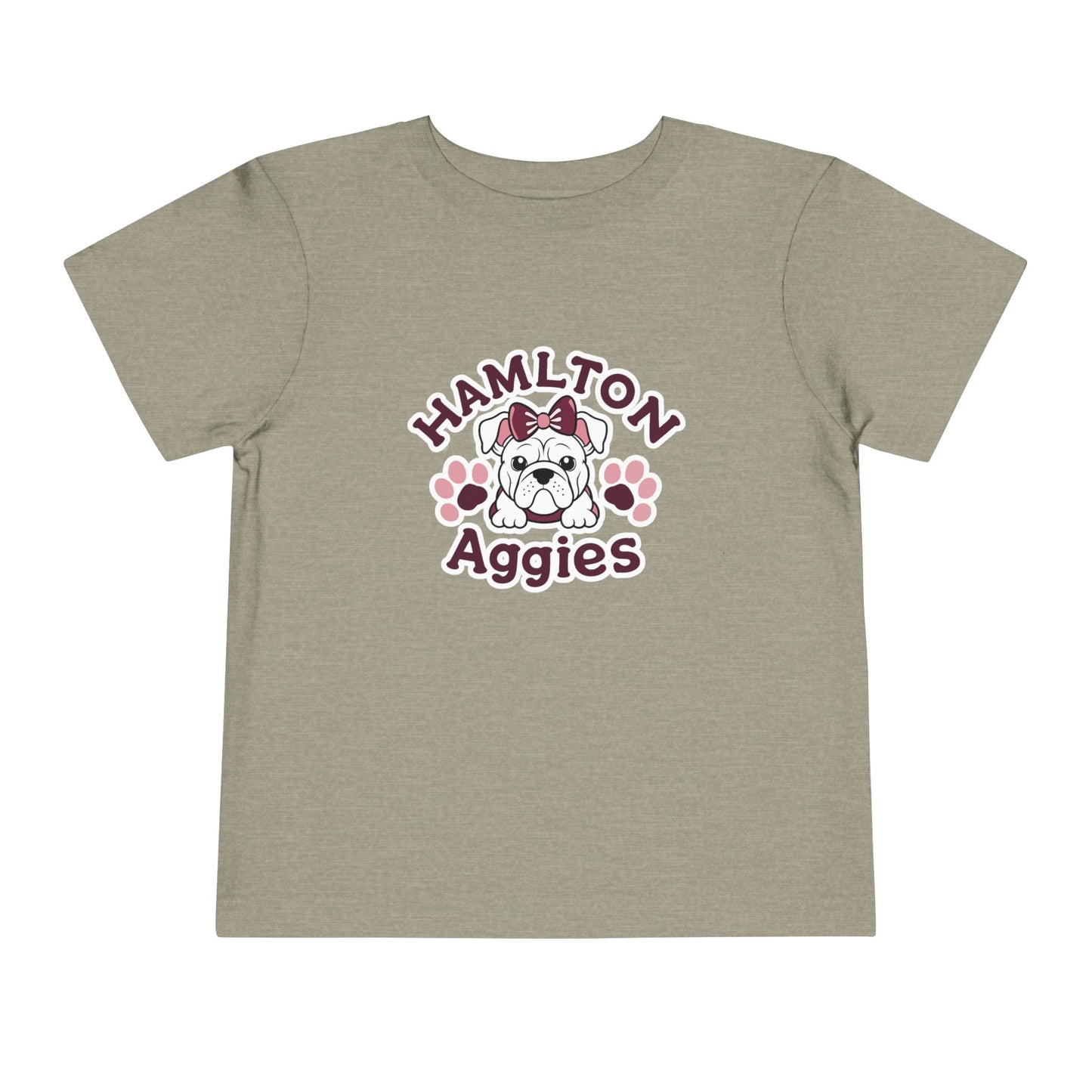 Toddler Tee \ Hamilton Aggies \ HAG3