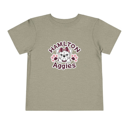 Toddler Tee \ Hamilton Aggies \ HAG3