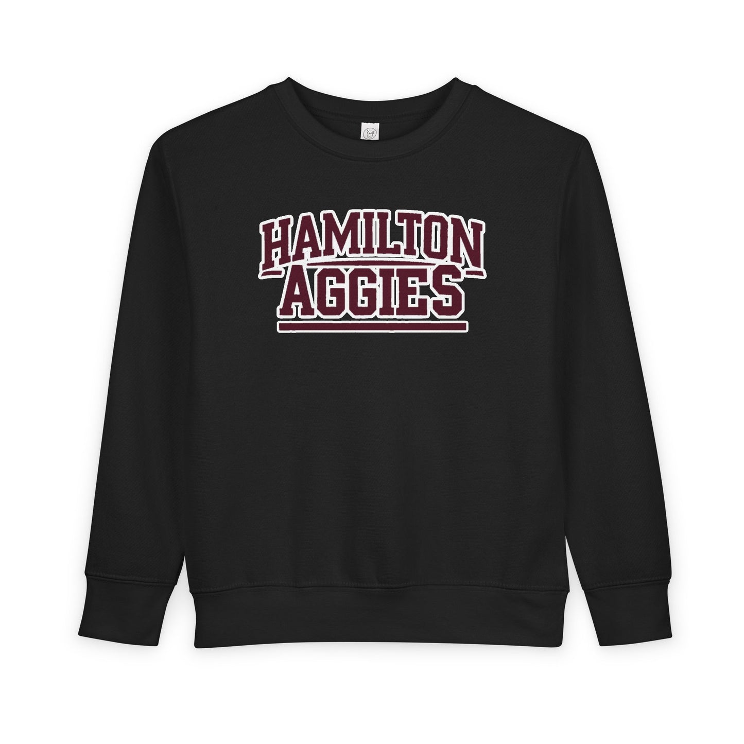 Toddler Crewneck Sweatshirt \ Hamilton Aggies \ HA2