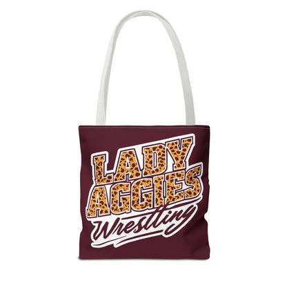 Tote Bag \ Hamilton Aggies Wrestling \ HAWG3
