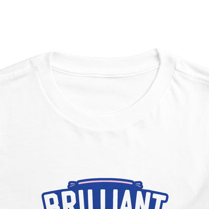Toddler Tee \ Brilliant Tigers Cheer \ BTC2