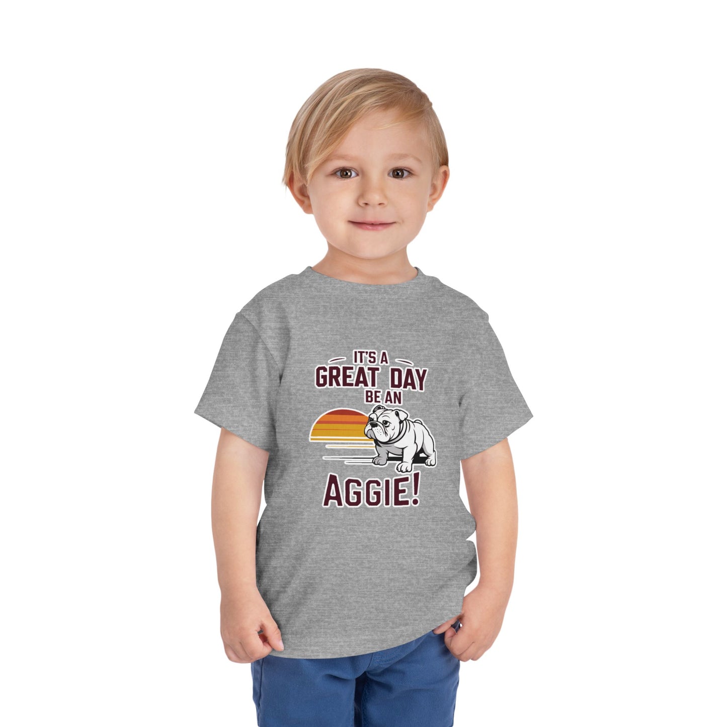 Toddler Tee \ It's a Great Day Be an Aggie! \ GDA3
