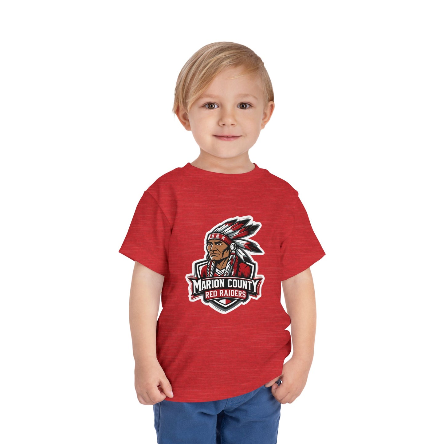 Toddler Tee \ Marion County Red Raiders \ MC2