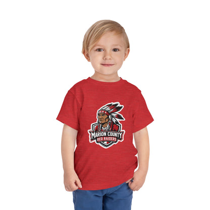 Toddler Tee \ Marion County Red Raiders \ MC2