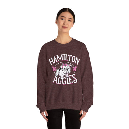 Adult Crewneck Sweatshirt \ Hamilton Aggies \ HAG4