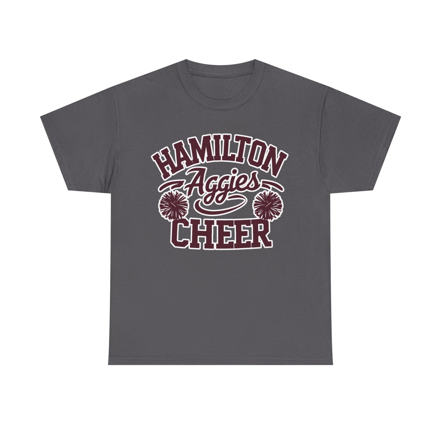Adult Tee \ Hamilton Aggies Cheer \ Style HAC2