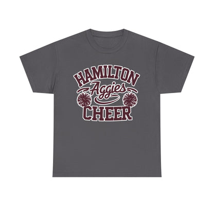 Adult Tee \ Hamilton Aggies Cheer \ Style HAC2