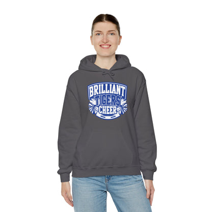 Adult Hoodie Sweatshirt \ Brilliant Tigers Cheer \ BTC1