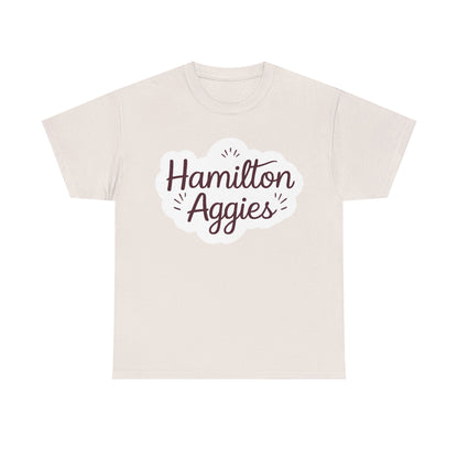 Adult Tee \ Hamilton Aggies \ HAG1