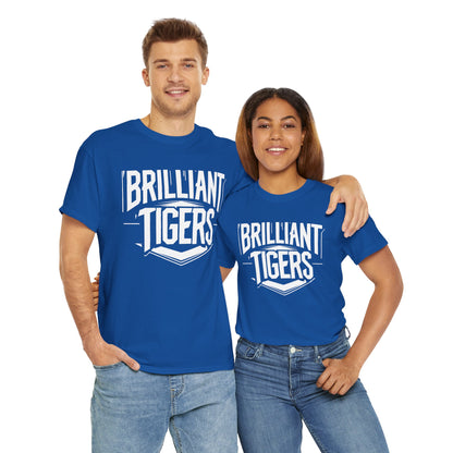 Adult Tee \ Brilliant Tigers \ BT2