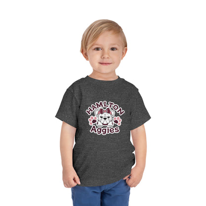 Toddler Tee \ Hamilton Aggies \ HAG3