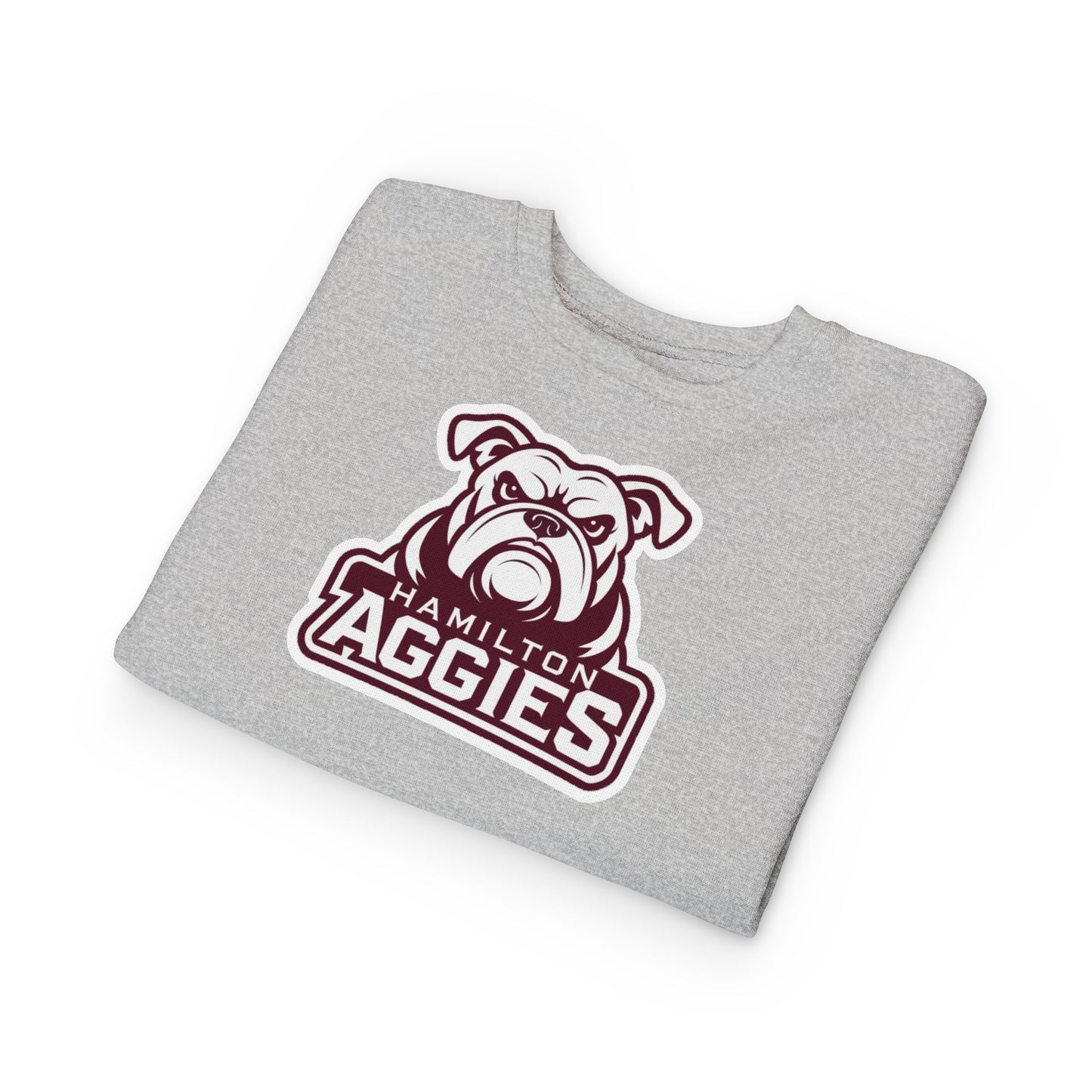 Toddler Crewneck Sweatshirt \ Hamilton Aggies \ HA4