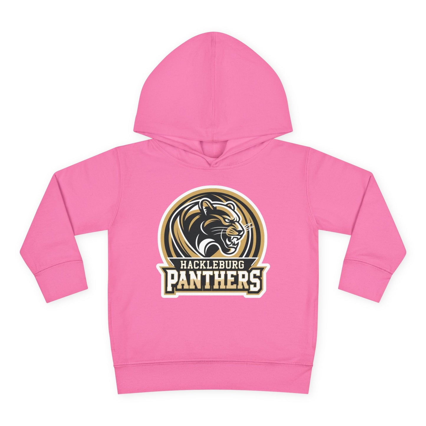 Toddler Hoodie Sweatshirt \ Hackleburg Panthers \ HP2