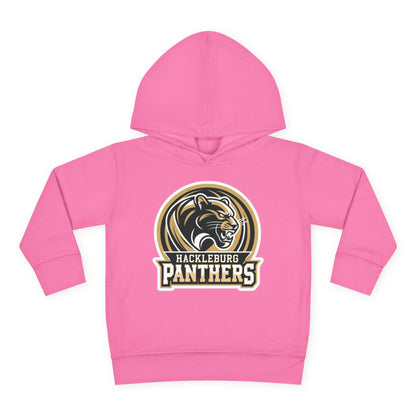 Toddler Hoodie Sweatshirt \ Hackleburg Panthers \ HP2