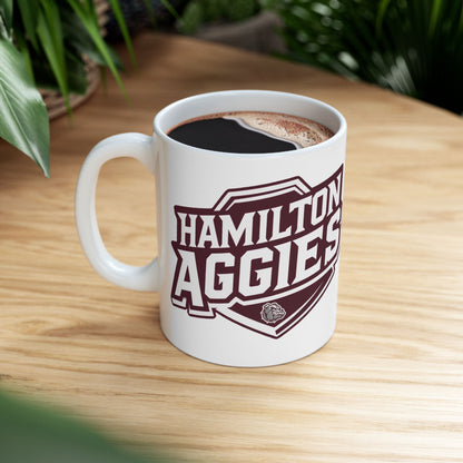 Coffee Mug \ Hamilton Aggies \ HA1