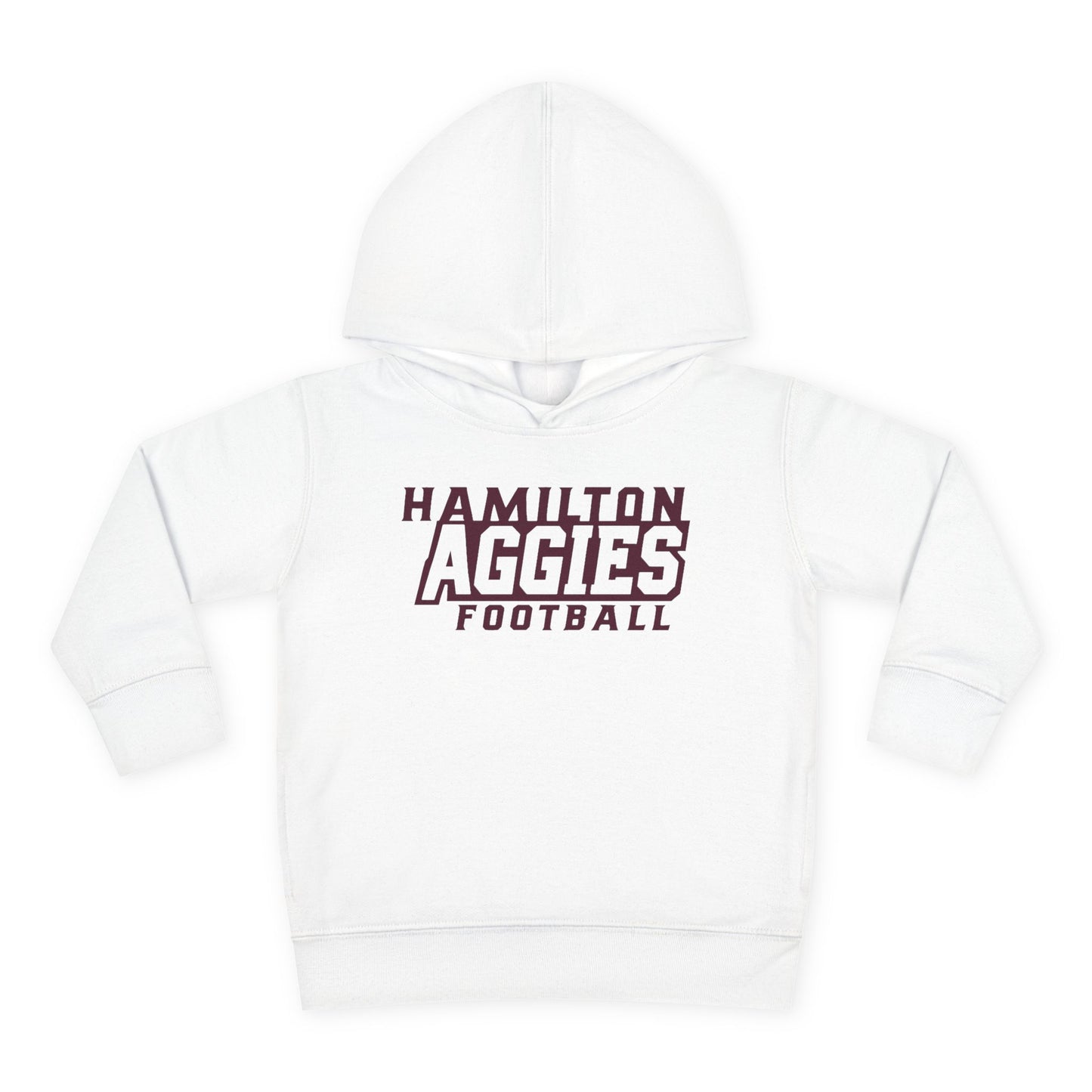 Toddler Hoodie Sportswear \ Hamilton Aggies Football \ HAF1