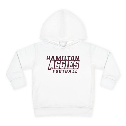 Toddler Hoodie Sportswear \ Hamilton Aggies Football \ HAF1